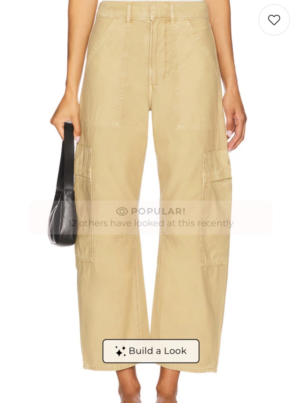 Citizens Of Humanity marcelle barrel pants